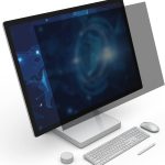 MATTE ANTI-GLARE PRIVACY SCREEN 23.5” 16:9 (522 mm x 294 mm),M-7029
