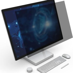 MATTE ANTI-GLARE PRIVACY SCREEN 23.5” 16:9 (522 mm x 294 mm),M-7029
