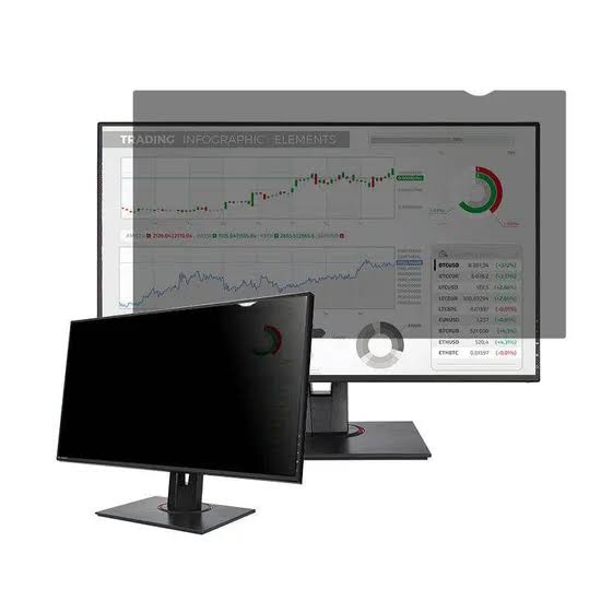 Monitor-Privacy-Filter 15 MATTE ANTI-GLARE PRIVACY SCREEN 24.0”ETE 16:9 (540x303mm),M-7017