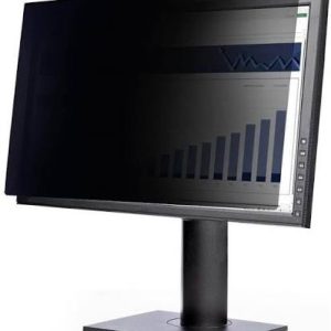 MATTE PROTECTED ARCYLIC HANGING PRIVACY 	SCREEN BLACK 26-27" (612.6x356mm),M-7077